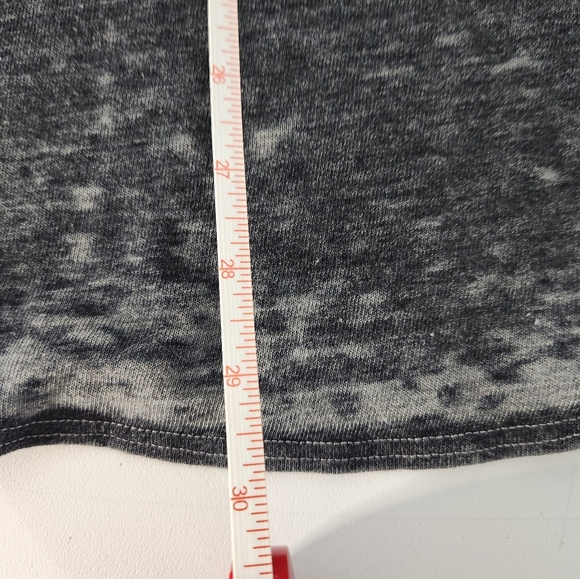 Chaser Long Sleeve Distressed Top, Size Medium - Picture 6 of 6